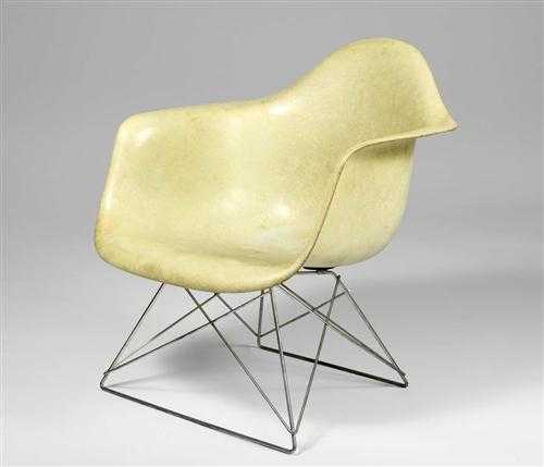 Appraisal: EAMES CHARLES RAY - - ARMCHAIR model LAR for Herman