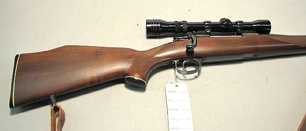 Appraisal: A mm Zastava Interarms Mark X bolt action sporting rifle