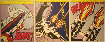 Appraisal: AFTER ROY LICHTENSTEIN american -