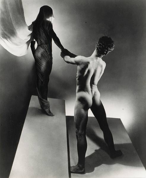 Appraisal: George Platt Lynes American - Orpheus and Eros - Gelatin