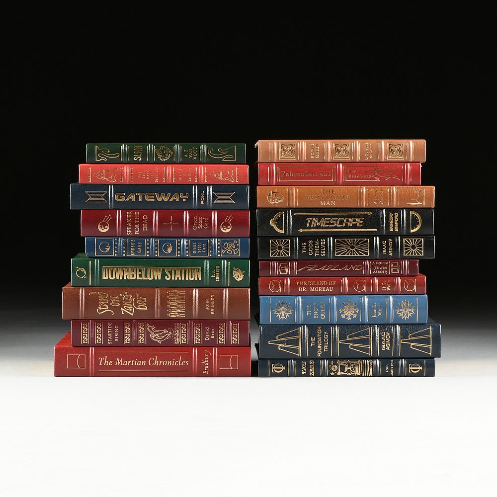 Appraisal: A GROUP OF SEVENTY-NINE EASTON PRESS TITLES FROM THE SCI-FI