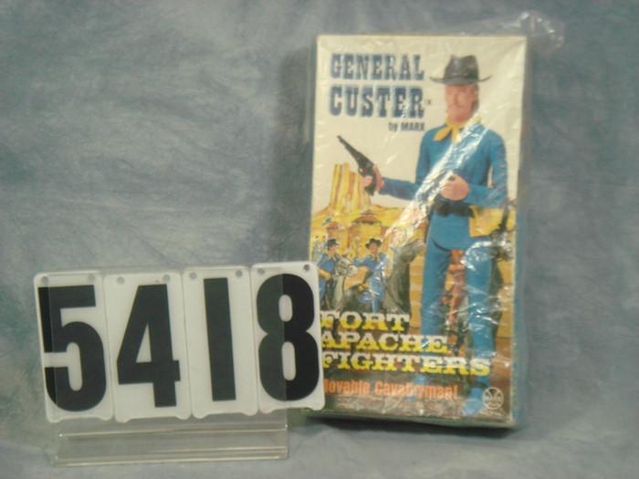 Appraisal: Marx General Custer action figure MIB Estimate -