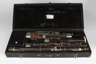 Appraisal: A Heckel Biebrich bassoon Early th century German marked ''Heckel