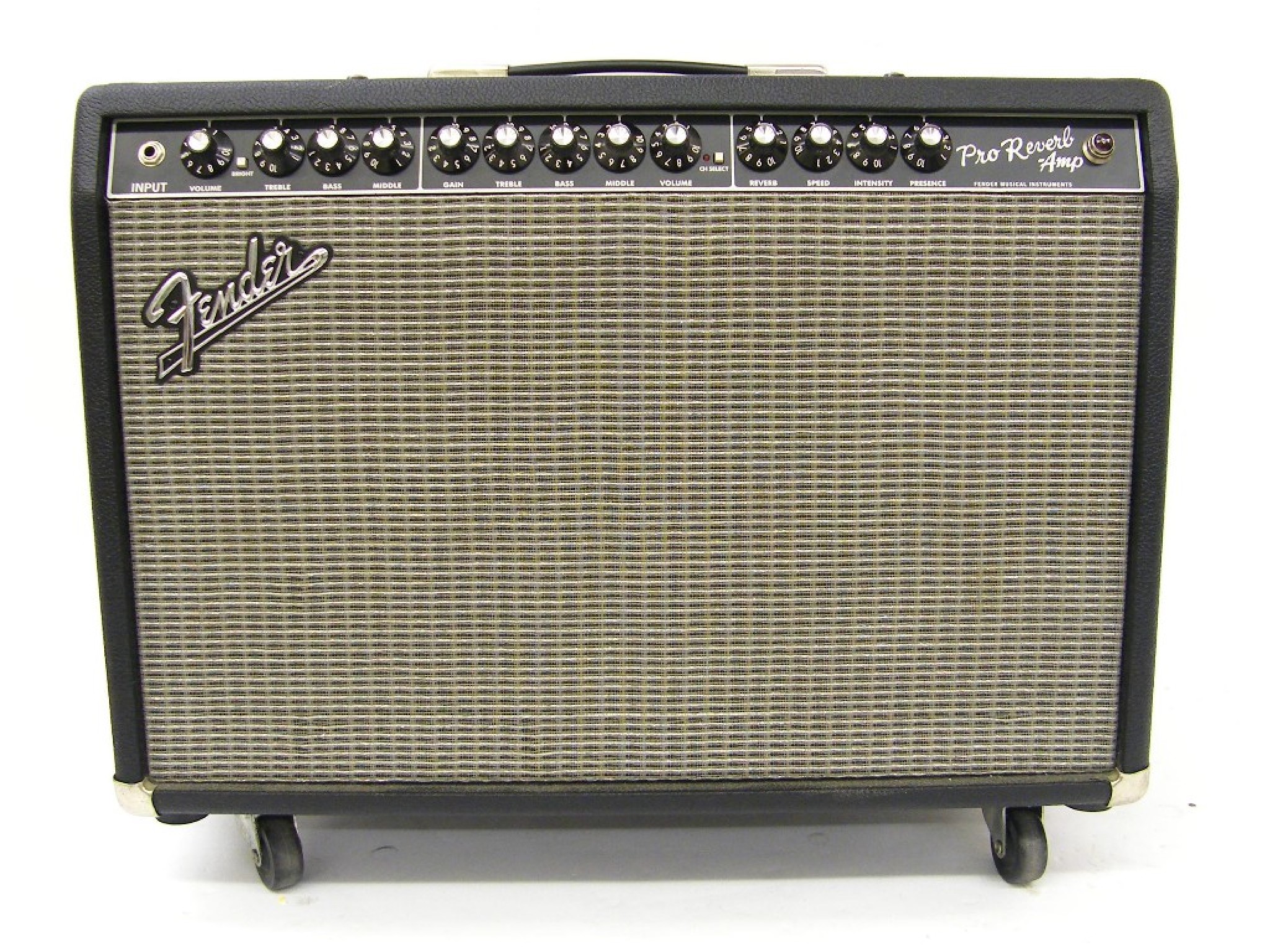 Appraisal: Fender Pro Reverb guitar amplifier made in USA ser no