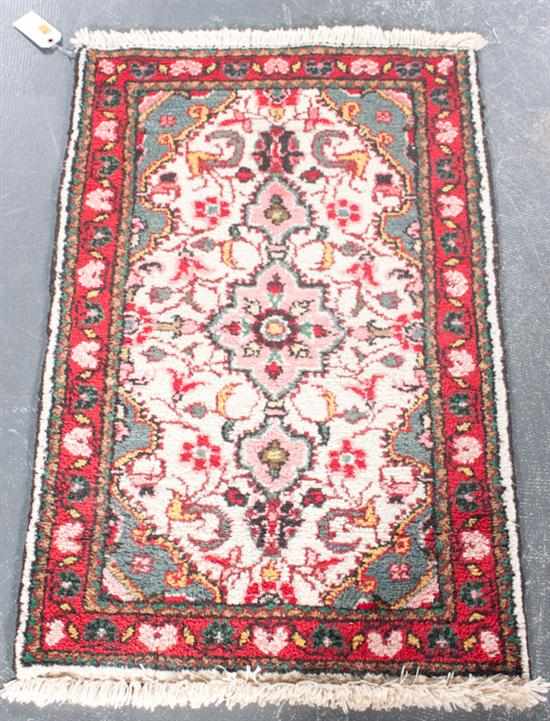 Appraisal: Dargazine rug Iran circa x Estimate - Good condition