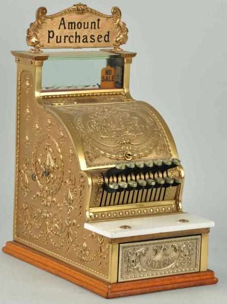 Appraisal: Model No National Cash Register Description Good looking overall machine