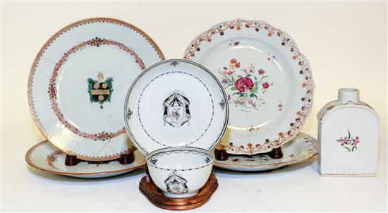 Appraisal: Sale Lot A Pair of Chinese Export Platters comprising two