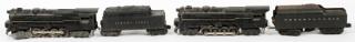 Appraisal: LIONEL O GA STEAM LOCOMOTIVES AND TENDERS LIONEL O GA