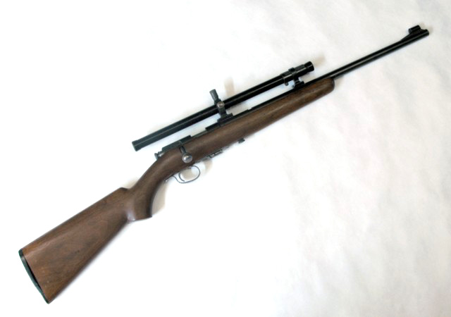 Appraisal: WINCHESTER MODEL BOLT ACTION RIFLE s l or lr caliber