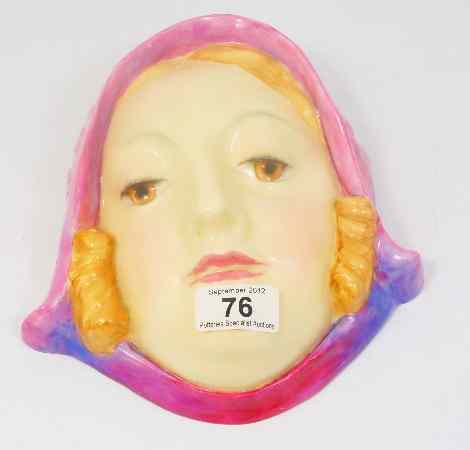 Appraisal: Royal Doulton Face Mask - Sweet Anne HN