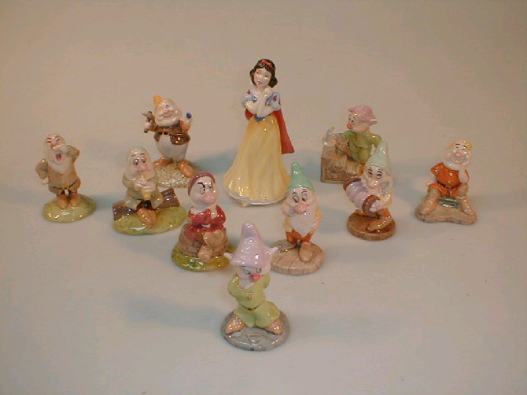 Appraisal: Royal Doulton Disney Showcase collection Snow white SW Dopey SW