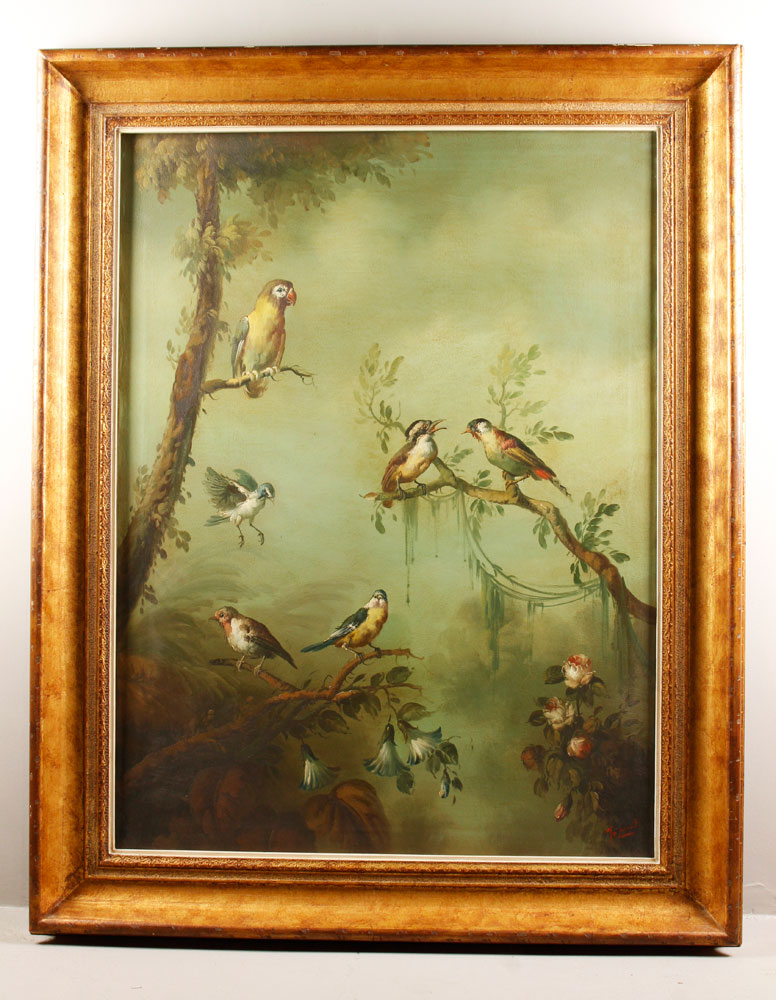 Appraisal: - Monte Tropical Birds O C Ira Monte Spanish -