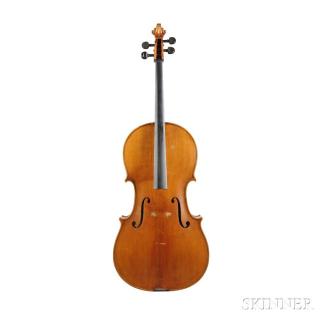 Appraisal: German Violoncello Fritz Mueller Leipzig labeled Reproduction of Antonius Stradivarius