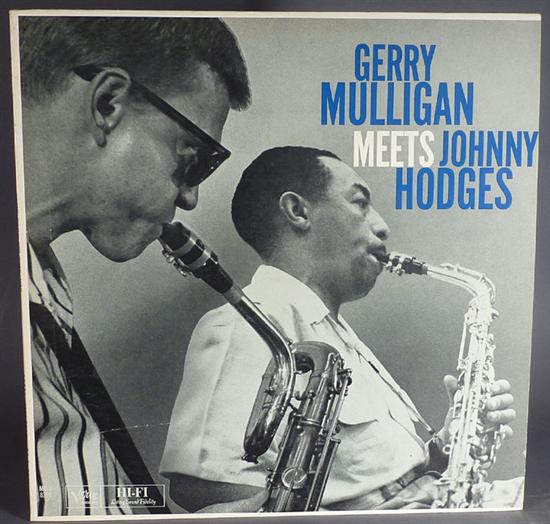 Appraisal: Gerry Mulligan LPs Verve Records Gerry Mulligan Meets Stan Getz