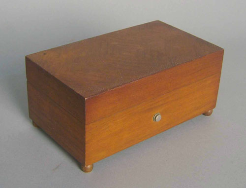 Appraisal: Swiss music box by Thorens h w