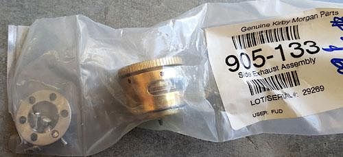 Appraisal: Miller Helmet exhaust valves Item G Miller Helmet exhaust valves