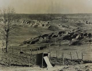 Appraisal: Photograph Walker Evans Erosion Near Tupelo City Mississippi Walker Evans