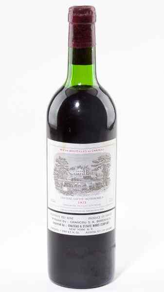 Appraisal: Chateau Lafite RothschildPauillac bottlehs sdc'' it has been an outstanding