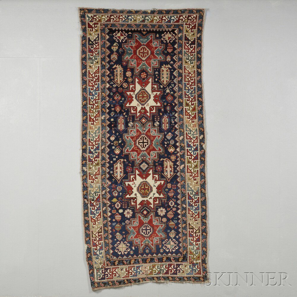 Appraisal: Gendje Long Rug South Central Caucasus late th century the