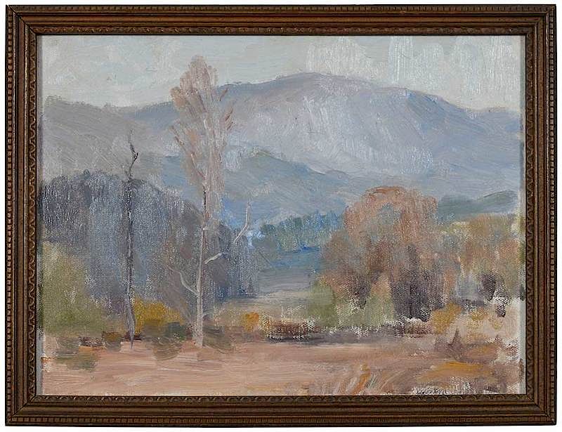 Appraisal: John Sylvan Brown North Carolina - Tryon Landscape Polk Co