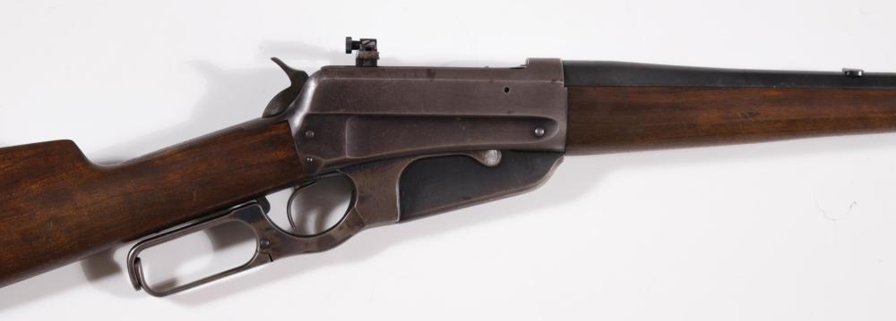 Appraisal: WINCHESTER MODEL LEVER ACTION RIFLE U S - Krag caliber