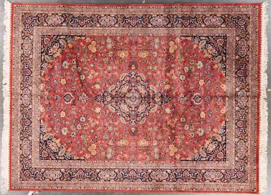 Appraisal: Indo-Keshan carpet India modern x Estimate -