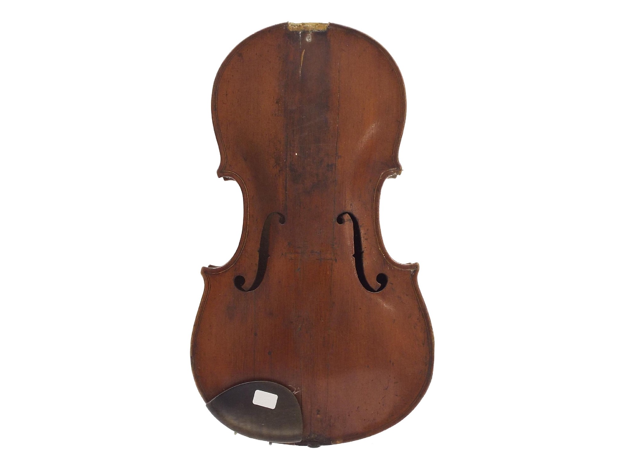 Appraisal: Violin by and labelled William Shipley Maker Newcastle-on-Tyne cm at