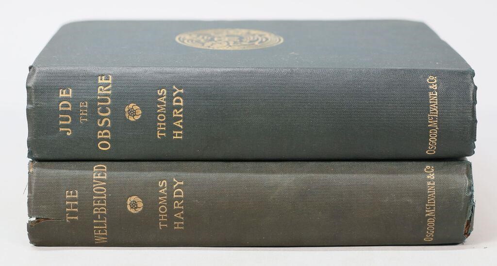 Appraisal: Thomas Hardy England - first edition books Jude the Obscure