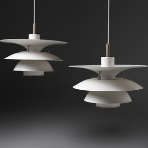 Appraisal: Poul Henningsen - Pair of PH - Charlottenburg Pendant LampsLouis