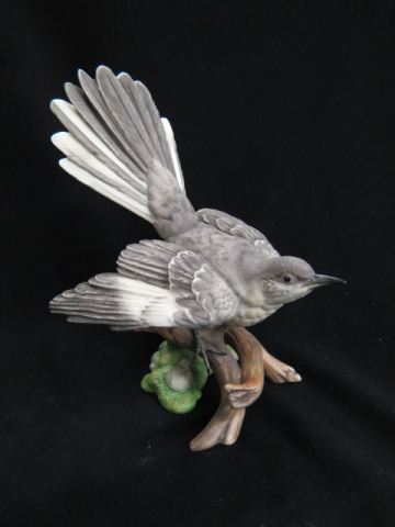 Appraisal: Boehm Porcelain Figurine of a Mocking Bird excellent