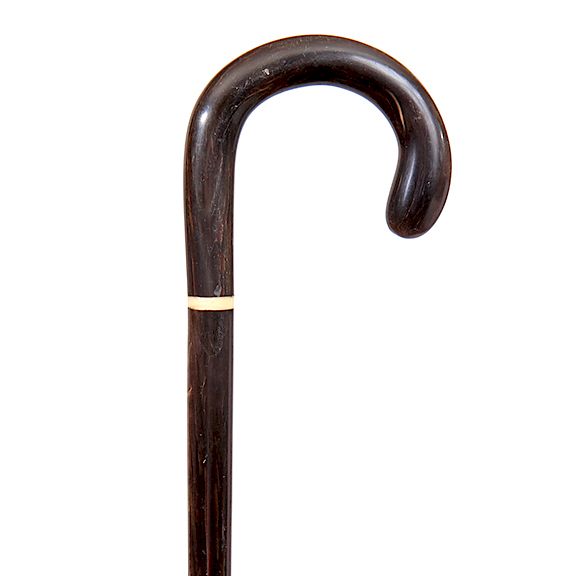 Appraisal: All Horn Dress Cane- Exclusive on Bidsquare All Horn Dress