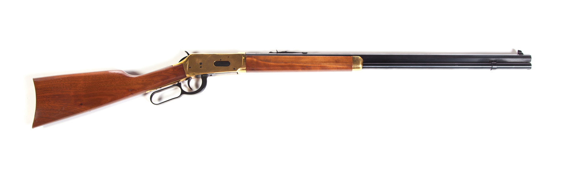 Appraisal: WINCHESTER CENTENNIAL EDITION - CALIBER LEVER ACTION CARBINE American rd