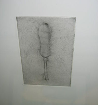 Appraisal: JIM DINE AMERICAN B From Thirty Bones of My Body