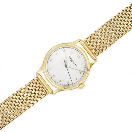 Appraisal: Gentleman's Gold Wristwatch Vacheron Constantin Estimate -