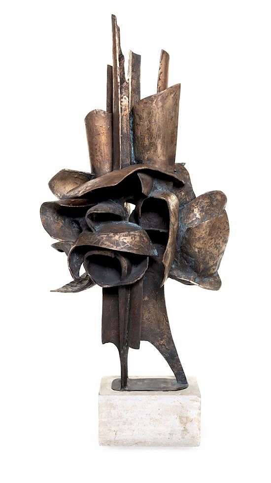 Appraisal: Peter Chinni American - Untitled Sculpture Peter Chinni American -