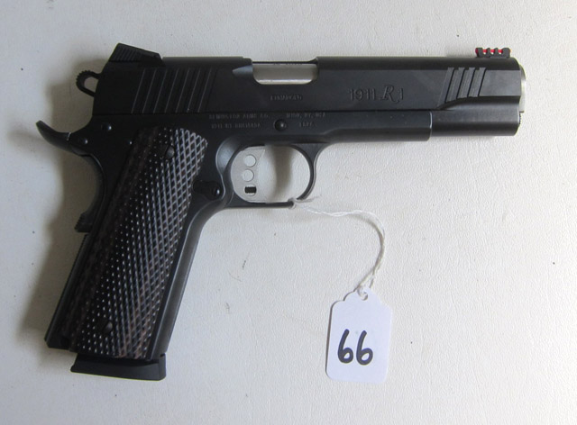 Appraisal: REMINGTON MODEL R SEMI AUTOMATIC PISTOL acp caliber barrel blued