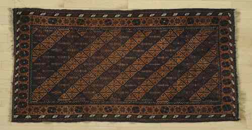 Appraisal: Baluch carpet ca ' x '