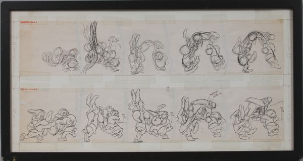 Appraisal: Ollie Johnston - Snow White and the Seven Dwarfs original