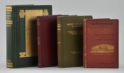 Appraisal: Four Books on the History of Palestine Egypt Syria History