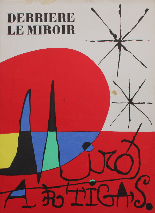 Appraisal: MIRO DERRIERE LE MIROIR ARTIGAS '' x '' frameable lithographs