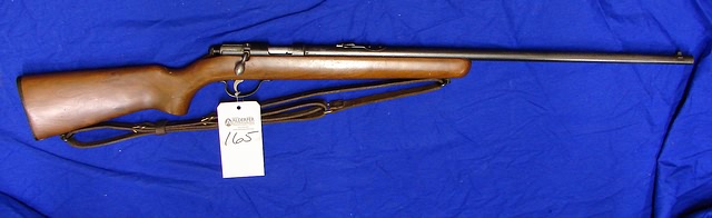 Appraisal: Remington Arms Model bolt action single shot rifle Cal bbl