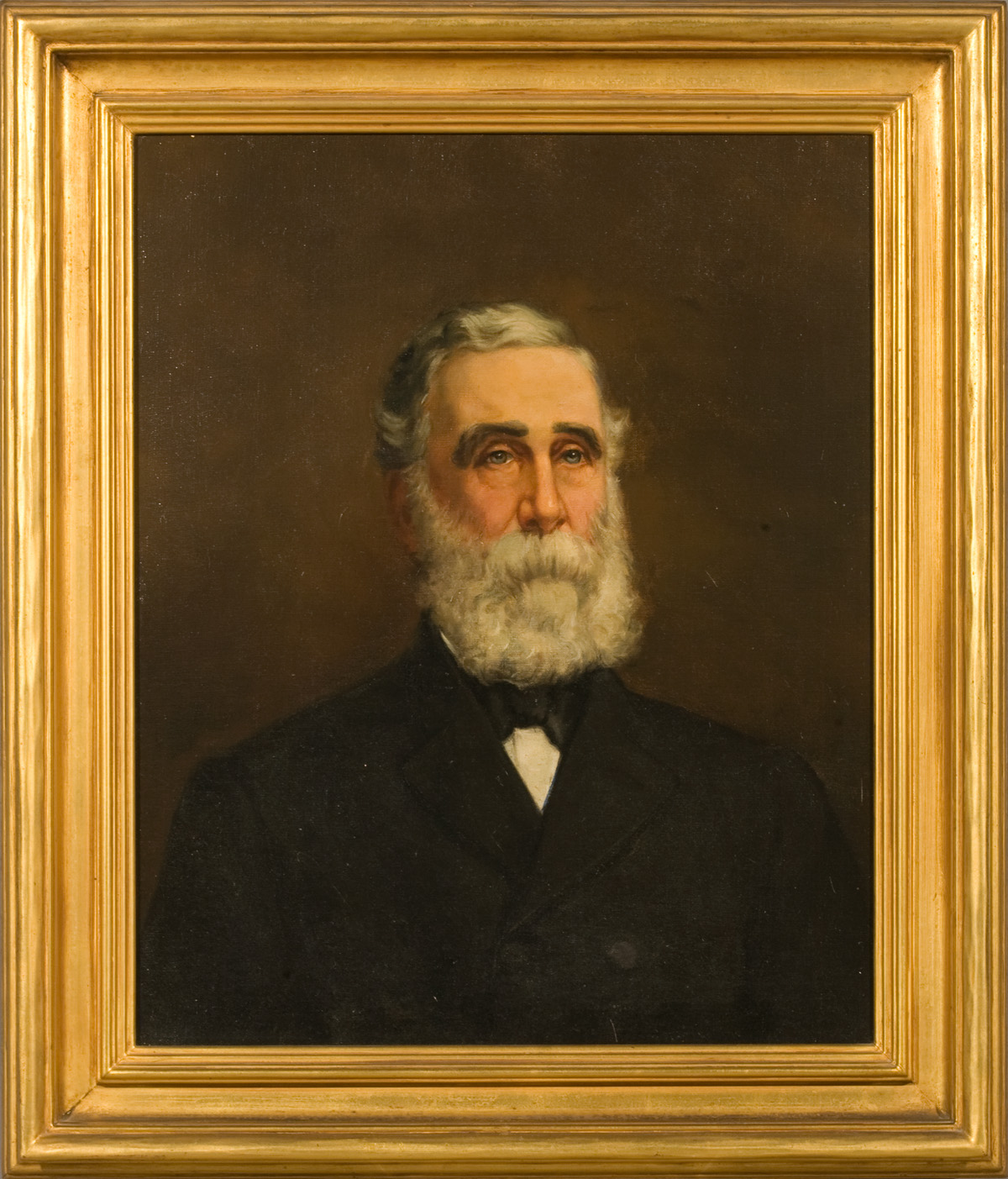 Appraisal: FRANK BENTLEY ASHLEY LINTON AMERICAN - PORTRAIT OF DR JAMES