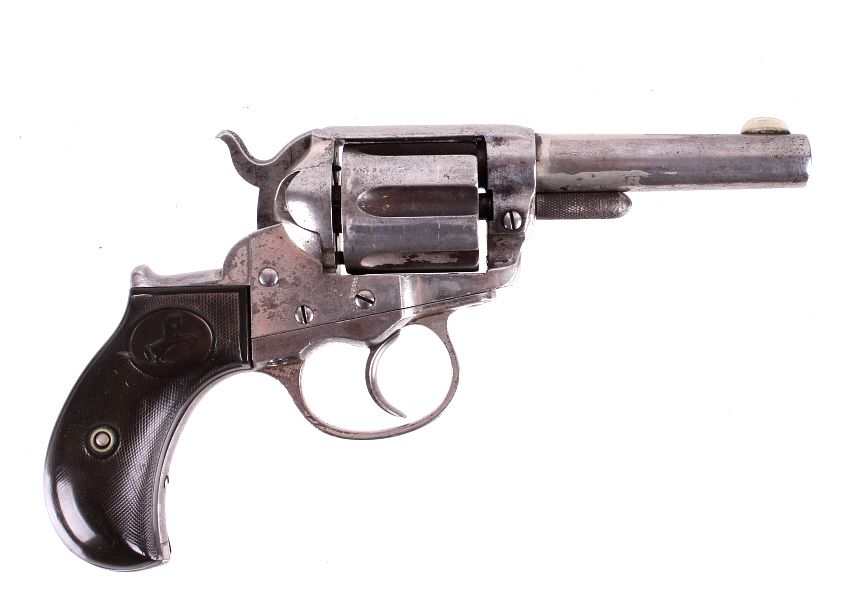 Appraisal: Colt Sheriff's Model Thunderer Revolver This is a great example