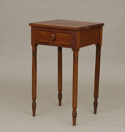 Appraisal: New England Cherry Night Stand