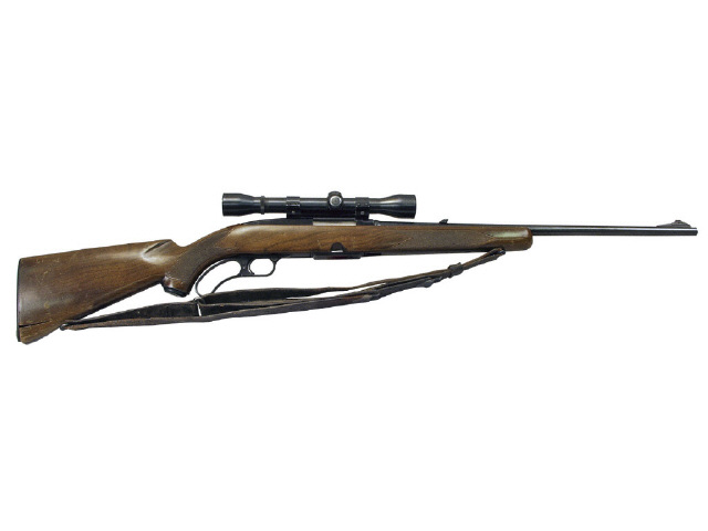 Appraisal: Winchester Win cal sn Long discontinued lever action rifle retains