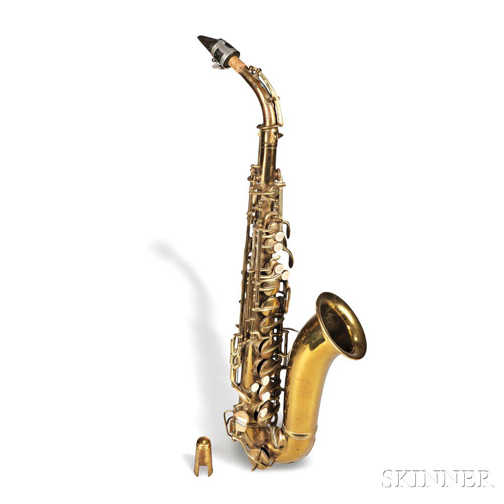 Appraisal: American Soprano Saxophone Conn F Mezzo C G Conn Elkart