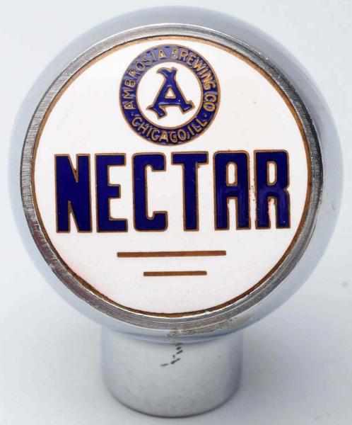 Appraisal: Nectar Beer Tap Knob Chicago Ambrosia Brewing Company Clean example