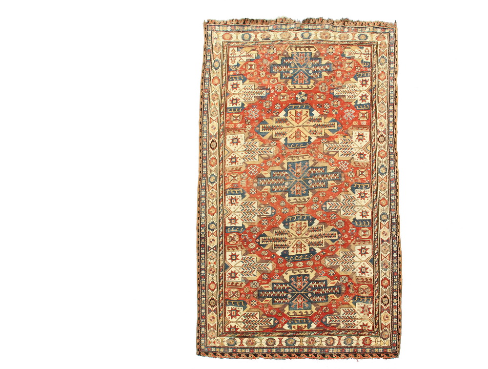 Appraisal: SOUMAK RUG - ' x ' - Northeast Caucasus late