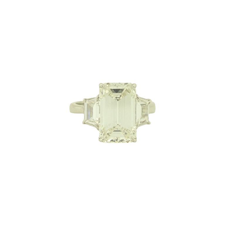 Appraisal: GIA ct Emerald Cut Diamond J VVS GIA Certified ct