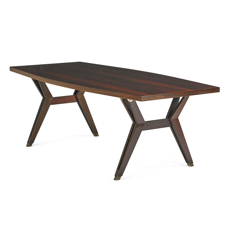 Appraisal: ICO AND LUISA PARISI MIM Dining table Condition Report Shallow